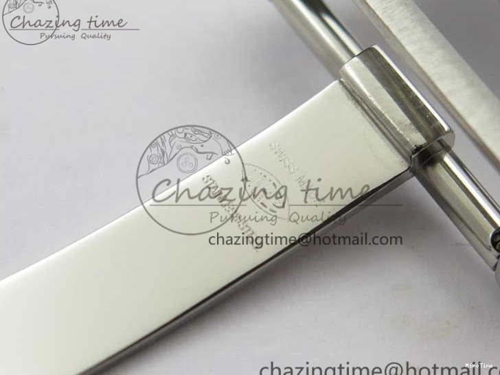 MIROTIME 0124 Supportive Big Pilot IW501008 “Boutique London” SS ZF Best Edition Blue Dial on Blue Leather Strap A 7106